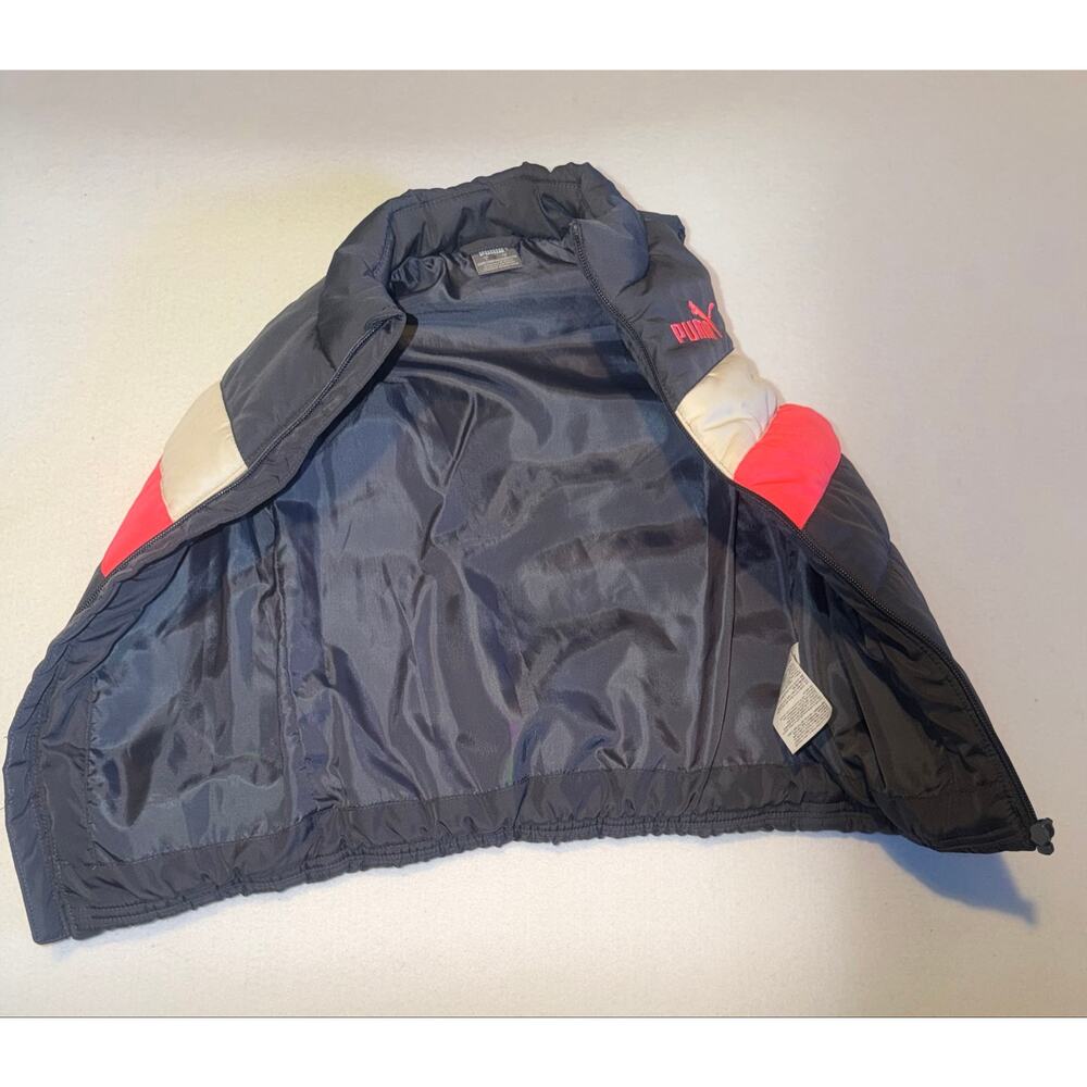 Puma kids colorful puffer jacket - Picture 8 of 11